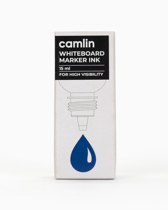 Camlin White Board Marker Ink Blue 1 pc -